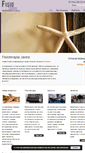 Mobile Screenshot of moisesfloresfisiojavea.com